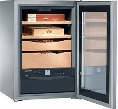 Liebherr humidor ZKes 453 - electronic cigar cabinet