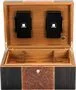 Humidor Avo Uvezian Macassar/Vavona medium  imagine> 2
