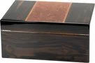 Humidor Avo Uvezian Macassar/Vavona medium  imagine> 4