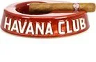 Scrumieră Havana Club Egoista bordeaux  imagine> 2