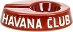 Scrumieră Havana Club Egoista bordeaux  imagine> 4