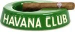 Scrumieră Havana Club Egoista verde  imagine> 2