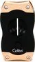 Cutter trabuc Colibri V-Cut negru/aur roz  imagine> 2