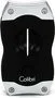 Cutter trabuc Colibri V-Cut negru/crom  imagine> 2