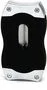 Cutter trabuc Colibri V-Cut negru/crom  imagine> 4