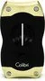 Cutter trabuc Colibri V-Cut negru/auriu  imagine> 2