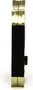 Cutter trabuc Colibri V-Cut negru/auriu  imagine> 3