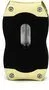 Cutter trabuc Colibri V-Cut negru/auriu  imagine> 4