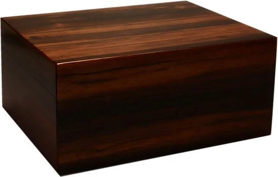 Humidor Makassar mătuit 50