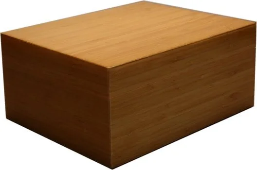 Humidor bambus mătuit 50