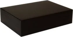 Humidor bambus negru mătuit 20