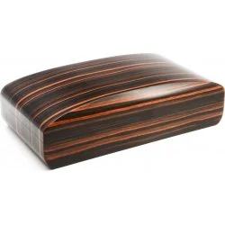 Humidor Pegasus Makassar mat convex pentru 80 de trabucuri