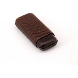 Husă din piele maro Davidoff R-2 1