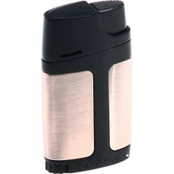 Brichetă cu flacără dublă Xikar bronz/negru