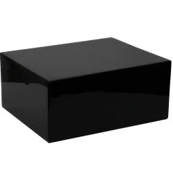 Humidor negru lăcuit Guy Janot 50