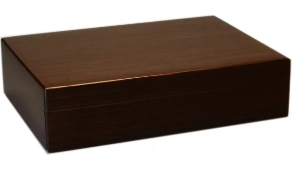 Humidor wenge Guy Janot maro foarte lucios pentru 20 de trabucuri