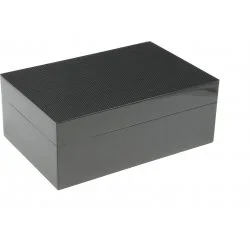 Humidor Gentili carbon pentru 30 de trabucuri