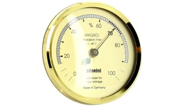 Adorini hair hygrometer for cigars