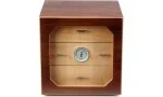 Humidor adorini Chianti M Deluxe cu sertare din nuc și front din lemn