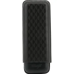 Husă neagră din piele Davidoff XL-2 Curing pentru trabucuri