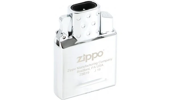 Brichetă tip torță dublă Zippo Insert cu butan