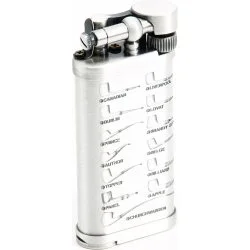 Brichetă IM Corona Old Boy din pewter pentru pipă