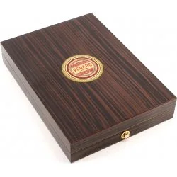 Humidor de voiaj Vedado abanos