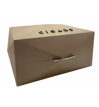 Humidor Gentili Prisma "Cigars" maro, ediție limitată