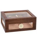 Humidor adorini Treviso Walnut Deluxe