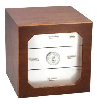 Humidor adorini Chianti M nuc/aluminiu - Deluxe