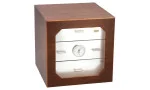 Humidor adorini Chianti M nuc/aluminiu - Deluxe