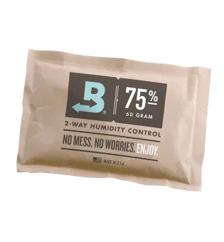 Control bidirecțional al umidității Boveda 75% RH 60g