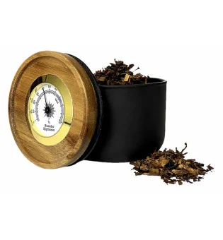 Borcan BigSmoke negru mat