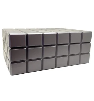 Humidor Colibri Heritage gri pentru 100 de trabucuri