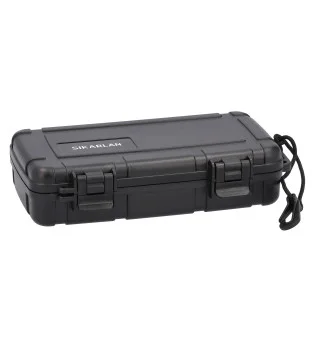 Humidor de voiaj cu burete umidificator pentru 5 trabucuri