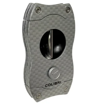 Colibri V-Cut carbon argintiu