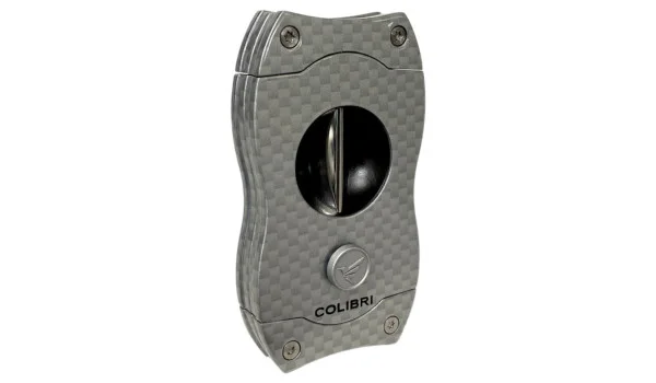 Colibri V-Cut carbon argintiu