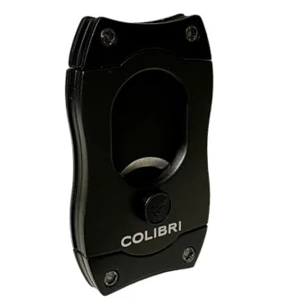 Colibri S-Cut negru cu lame negre