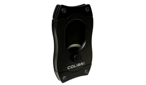 Colibri S-Cut negru cu lame negre