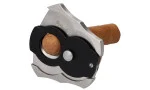 BigSmoke Cutter Lock negru/argintiu imagine 6