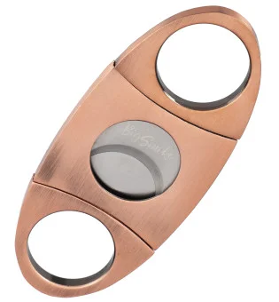 BigSmoke Cigar Cutter de aur imagine 5
