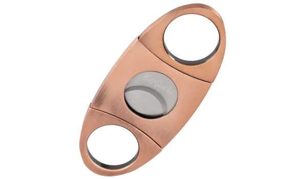 BigSmoke Cigar Cutter de aur imagine 5