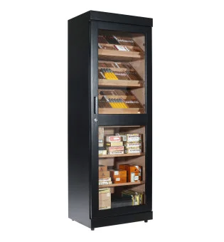 Cabinet umidificator electronic negru Roma Adorini imagine 2