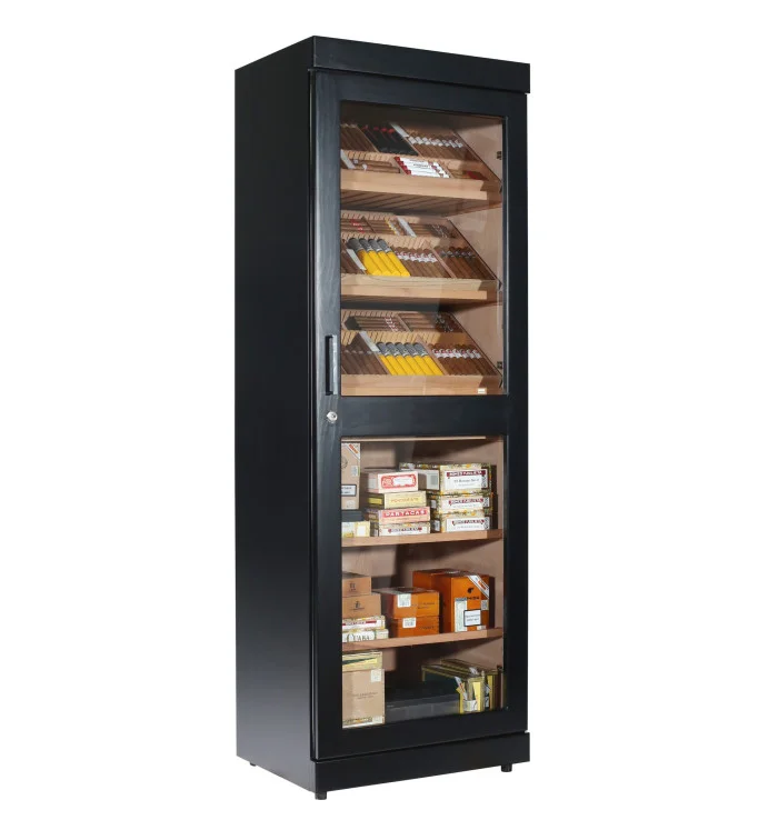 Cabinet umidificator electronic negru Roma Adorini
