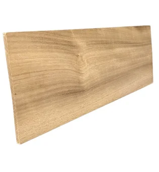Furnir din lemn de Okume 326 mm x 116 mm x 5 mm