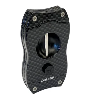 Colibri V-Cut negru din fibră de carbon