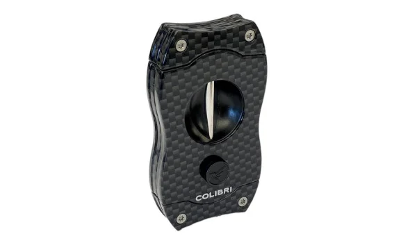 Colibri V-Cut negru din fibră de carbon