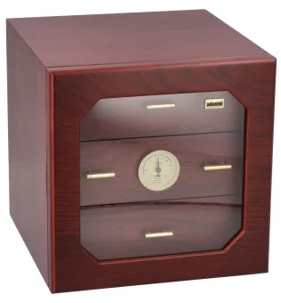 Humidor adorini Chianti M palisandru - Deluxe imagine 2