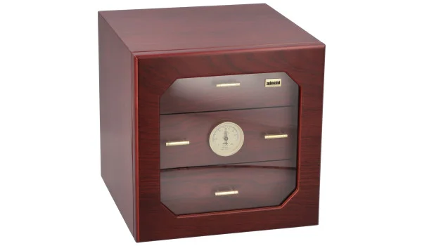 Humidor adorini Chianti M palisandru - Deluxe imagine 2