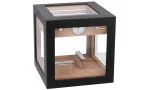 Humidor Adorini Cube Deluxe negru imagine 4